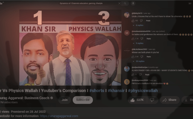 Scrape Ott Emails App Data From YouTube Channels